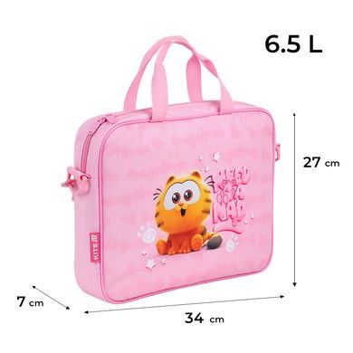 Шкільна текстильна сумка Kite Garfield GF26-589 GF26-589 фото