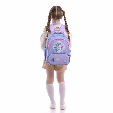 Рюкзак школьный каркасный GoPack Education Fairytale Unicorn GO25-597M-3 GO25-597M-3 фото