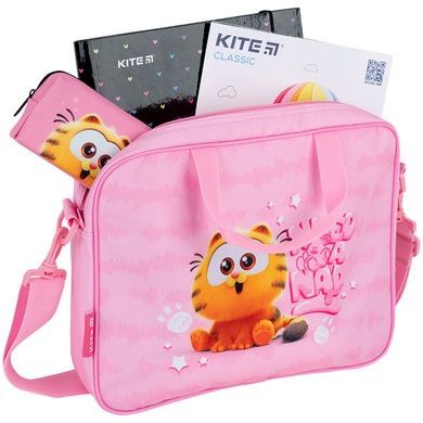 Шкільна текстильна сумка Kite Garfield GF26-589 GF26-589 фото