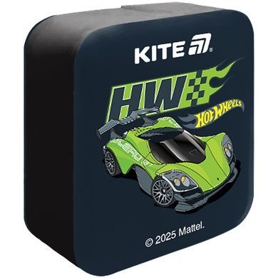 Точилка з контейнером прямокутна Kite Hot Wheels HW25-116 HW25-116 фото