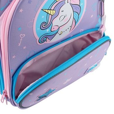Рюкзак школьный каркасный GoPack Education Fairytale Unicorn GO25-597M-3 GO25-597M-3 фото