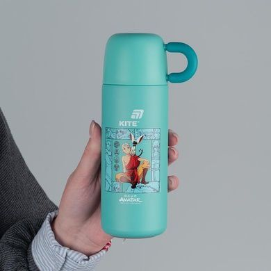 Термос Kite Avatar AV25-312, 480 мл, бірюзовий AV25-312 фото