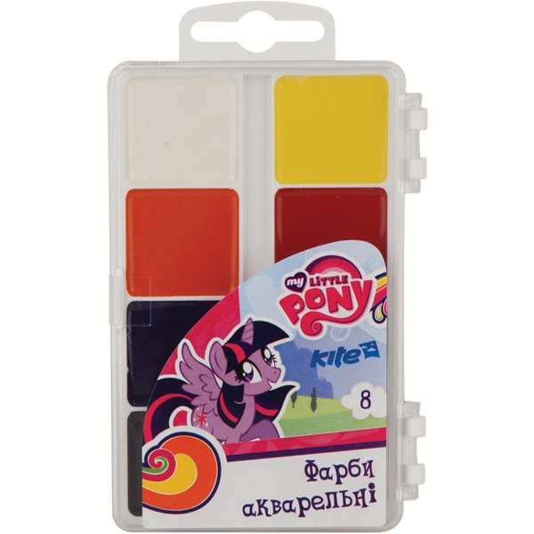 Краски акварельные Little Pony, 8 цветов LP17-065 LP17-065 фото