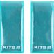 Набор магнитных клипс светоотражающих Kite K23-113-3, мятные K23-113-3 фото 2
