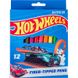 Фломастери Kite Hot Wheels HW24-447, 12 кольорів HW24-447 фото 1