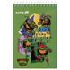 Блокнот на спіралі Kite Ninja Turtles NT25-196, А6, 48 аркушів, нелінований NT25-196 фото 1