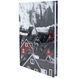 Книга записная Axent R&B Houses 8457-1-A, А5, 96 листов, клетка, твердая обложка 8457-1-A фото 2