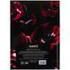 Книга записна тверда обкл. А5, 96 арк., кліт., Maroon fleur 8459-1-A фото 5
