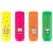 Маркер Highlighter Kite K26-445-1, набір 4-х, неон K26-445-1 фото 1