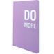 Книга записная Axent Motivation 8700-8-A, А5, 80 листов, клетка, Do more 8700-8-A фото 2