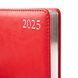 Ежедневник А5 Leo Planner датированный 2025 City красный 368 стр 252543 фото 3