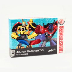 Краски пальчиковые Transformers, 6 цветов TF17-064
