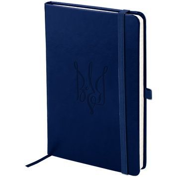 Книга записна Partner Lux, 125*195, 96арк, кл, син, Воля 8202-02-6-A фото