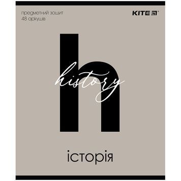 Предметная тетрадь Kite Letters K24-240-4, 48 листов, клетка, история K24-240-4 фото