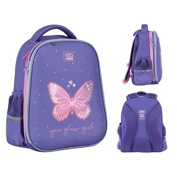 Рюкзак школьный полукаркасный GoPack Education Glowing GO25-165M-4 GO25-165M-4 фото