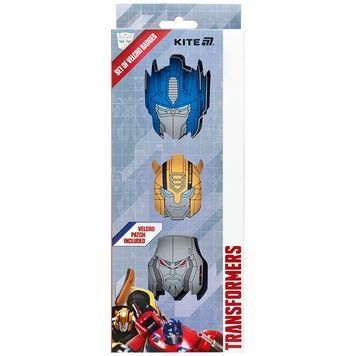 Набір бейджів на липучці Kite Transformers TF25-3012, 3 шт. TF25-3012 фото