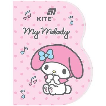 Блокнот Kite My Melody HK26-223-3, А6, 60 аркушів, клітинка HK26-223-3 фото