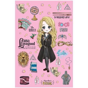 Блокнот Kite Harry Potter HP24-193-1, термобіндер, А5, 64 аркуші, нелінований HP24-193-1 фото