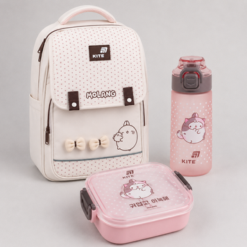 Рюкзак школьный Kite Education Molang ML26-772M 3в1 ML26-772Mset фото
