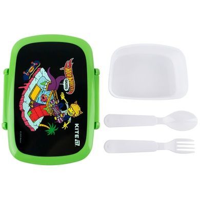Ланчбокс з наповненням Kite Hot Wheels HW25-163, 750 мл HW25-163 фото