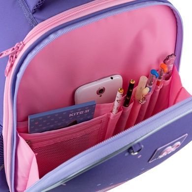 Рюкзак шкільний напівкаркасний GoPack Education Glowing GO25-165M-4 GO25-165M-4 фото