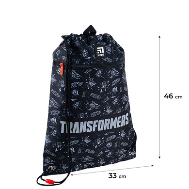 Шкільний набір Kite Transformers SET_TF24-700M (рюкзак, пенал, сумка) SET_TF24-700M фото