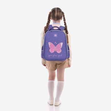 Рюкзак шкільний напівкаркасний GoPack Education Glowing GO25-165M-4 GO25-165M-4 фото