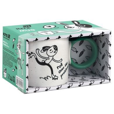Чашка Kite Roller bunny K25-220-6, 370 мл K25-220-6 фото