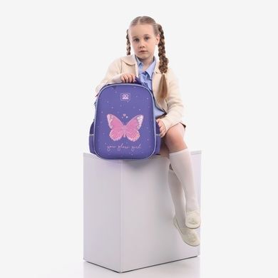 Рюкзак шкільний напівкаркасний GoPack Education Glowing GO25-165M-4 GO25-165M-4 фото