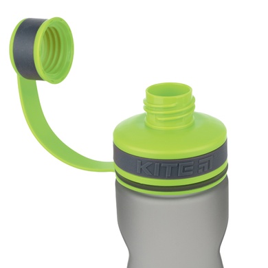 Пляшечка для води Kite K21-398-02, 700 мл, сіро-зелена K21-398-02 фото