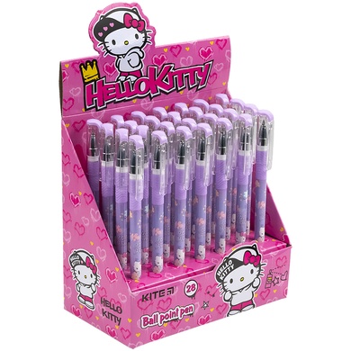 Ручка шариковая Kite Hello Kitty HK21-032, синяя HK21-032 фото