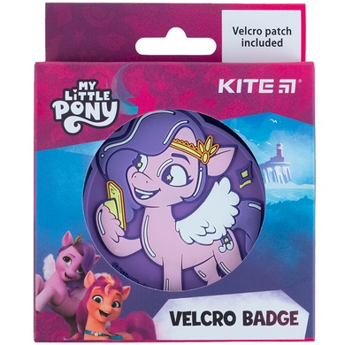 Бейдж на липучке Kite My Little Pony LP24-3011-1 LP24-3011-1 фото