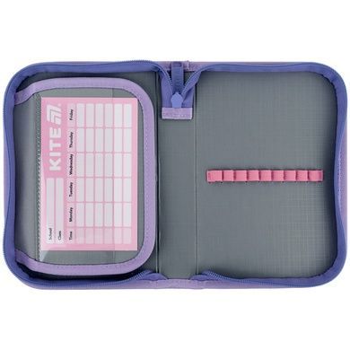 Пенал без наполнения Kite Sweetheart K25-621-1, 1 отделение, 1 отворот K25-621-1 фото