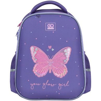 Рюкзак шкільний напівкаркасний GoPack Education Glowing GO25-165M-4 GO25-165M-4 фото