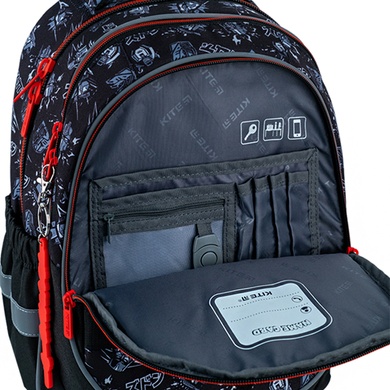 Шкільний набір Kite Transformers SET_TF24-700M (рюкзак, пенал, сумка) SET_TF24-700M фото