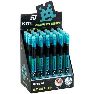 Ручка гелева "пиши-стирай" Kite Smart Next Level K26-098-2, синя K26-098-2 фото