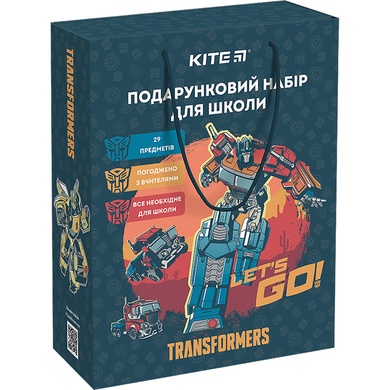 Подарунковий набір для школи Kite Transformers TF24-S01 TF24-S01 фото