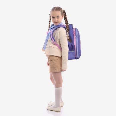 Рюкзак шкільний напівкаркасний GoPack Education Glowing GO25-165M-4 GO25-165M-4 фото