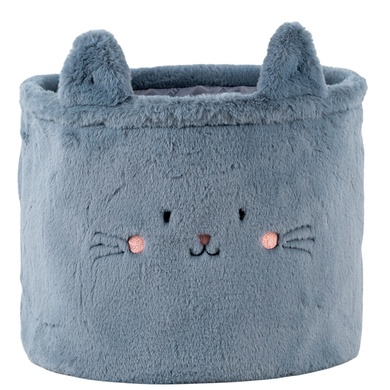 Кошик для зберігання Kite Cute Cat K24-3100M-2, 30х25 см, плюшевий K24-3100M-2 фото