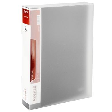Дисплей-книга Axent 1280-01-A, А4, 80 файлiв, чорна 1280-01-A фото