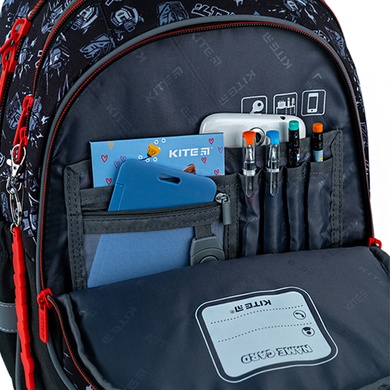 Школьный набор Kite Transformers SET_TF24-700M (рюкзак, пенал, сумка) SET_TF24-700M фото