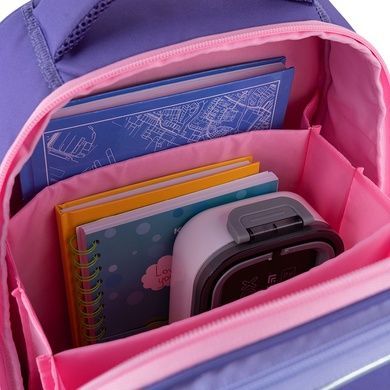 Рюкзак шкільний напівкаркасний GoPack Education Glowing GO25-165M-4 GO25-165M-4 фото