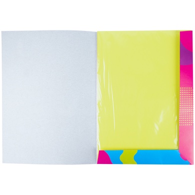 Папір кольоровий неоновий Kite Fantasy K22-252-2, A4 K22-252-2 фото
