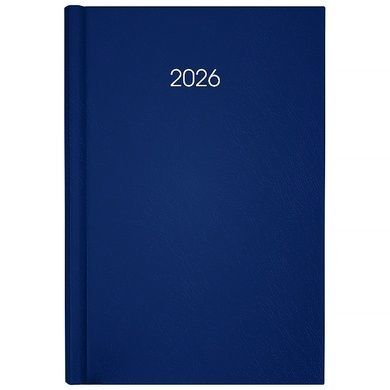 Щоденник 2026 Classic City, 145*210, с/т темно синій 8842-26-2-a фото