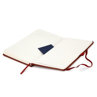 Книга записная Axent Partner Lux 8202-05-A, A5-, 125x195 мм, 96 листов, клетка, твердая обложка, бордовая 8202-05-A фото