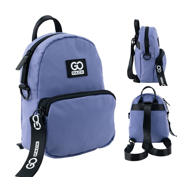 Мини рюкзак-сумка GoPack Education Teens GO24-181XXS-3 фиолетовый GO24-181XXS-3 фото