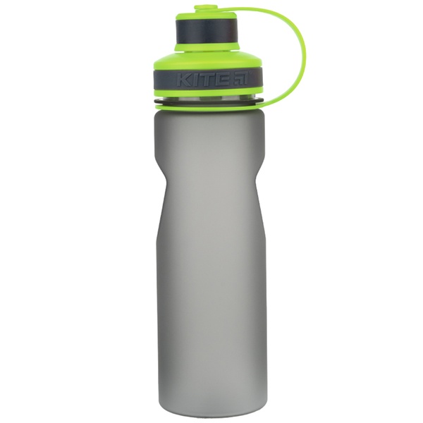 Бутылочка для воды Kite K21-398-02, 700 мл, серо-зеленая K21-398-02 фото
