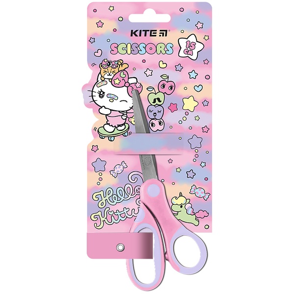 Ножницы детские Kite Hello Kitty HK24-126, 15 см HK24-126 фото