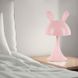 Світильник-нічник LED з акумулятором Simple Bunny Kite K25-317-1-2, рожевий K25-317-1-2 фото 5