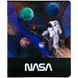 Тетрадь школьная Kite NASA NS22-238, 24 листа, клетка NS22-238 фото 5